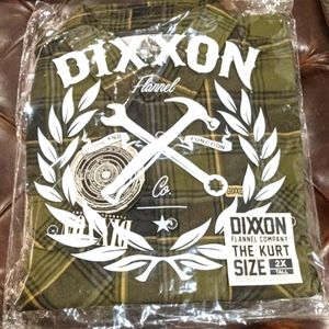 2XT DIXXON Kurt Flannel Tall  Nirvana